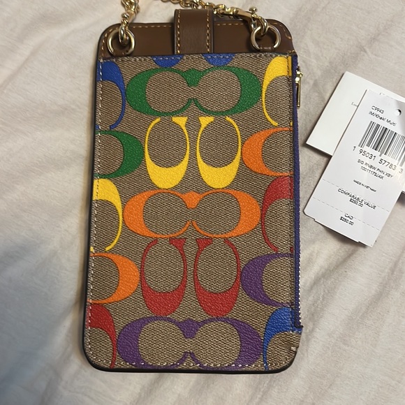 Pride signature phone crossbody new - Picture 2 of 6